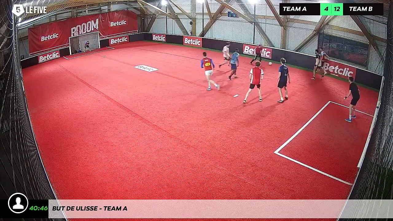 But de Ulisse - Team A