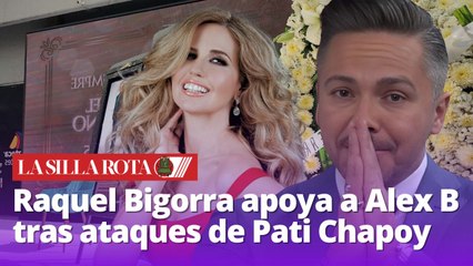 Raquel Bigorra apoya a Alex B tras ataques de Pati Chapoy