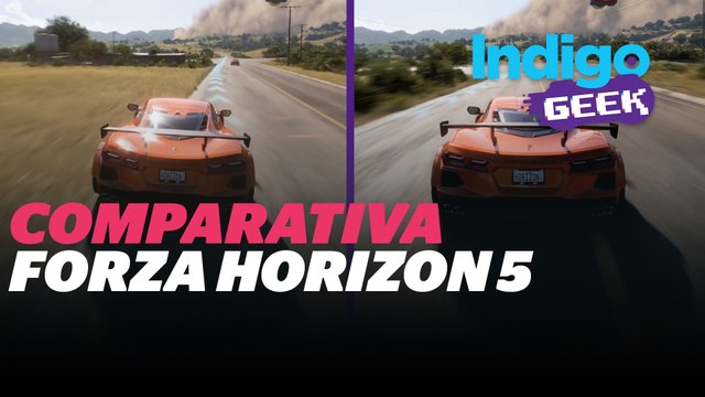 COMPARATIVA Forza Horizon 5 (PlayStation 5 VS Xbox Series X) | Indigo Geek