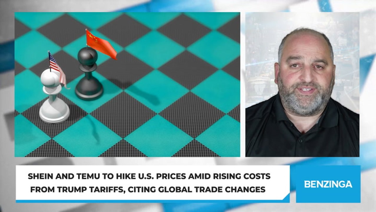 Shein And Temu To Hike U.S. Prices Amid Rising Costs From Trump Tariffs, Citing Global Trade Changes