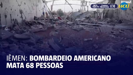 Bombardeio americano mata 68 em centro de detenção de migrantes no Iêmen