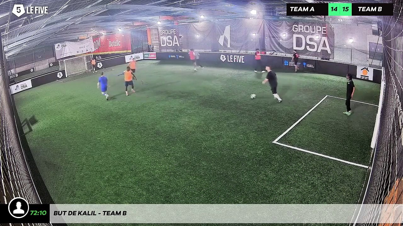 But de Kalil - Team B