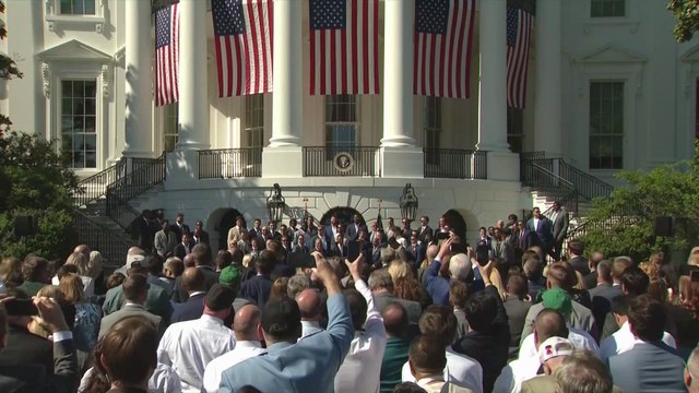 Full Ceremony: Trump Welcomes Philadelphia Eagles to the White House After Super Bowl LIX Win