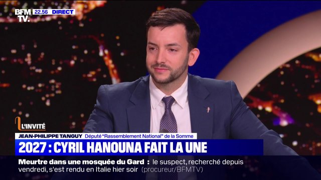 Tout le monde peut faire un bon candidat : Jean-Philippe Tanguy (RN) réagit à la potentielle candidature de Cyril Hanouna à la présidentielle de 2027