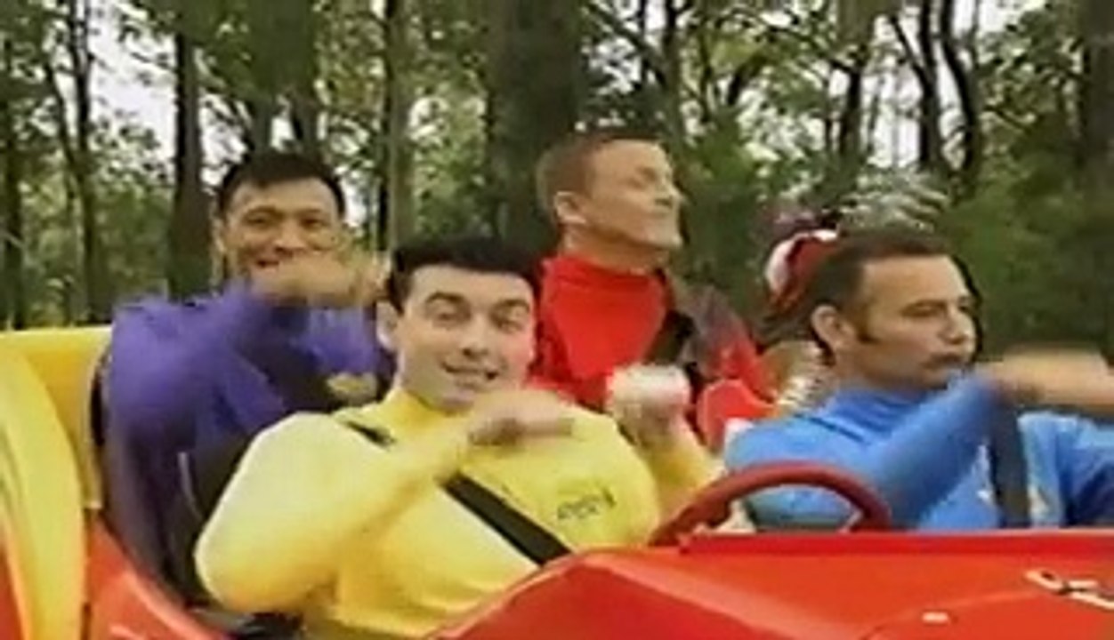 Wiggle Safari VHS