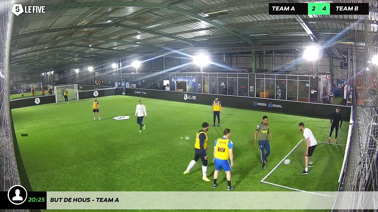 But de Hous - Team A