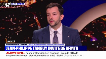 Meurtre dans une mosquée dans le Gard: "Il y a quand même un faisceau d'indices qui indique que la motivation était raciste", assure Jean-Philippe Tanguy (RN)