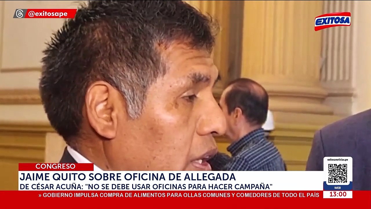 Quito: No puede ser que aquellos que dicen que cambiarán el país sean los primeros en cometer ilícitos