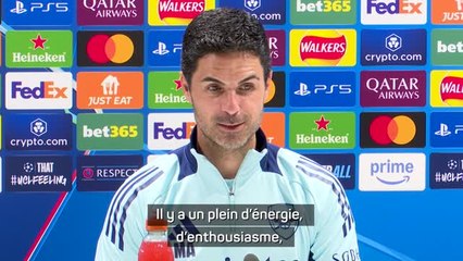 Arsenal - Arteta : "Le plus grand match jamais vu à l'Emirates"