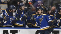 Blues Crush Winnipeg 5-1, Series Tied 2-2: Game Highlights