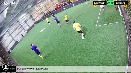 But de Tyron T - La Stance