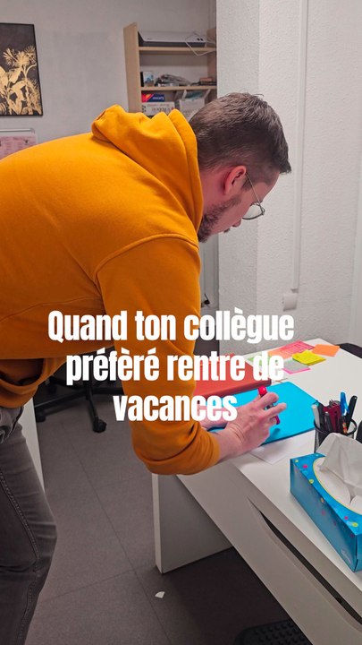 tag un collègue qui le mérite