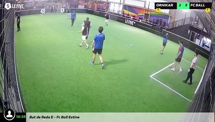 ORNIKAR - FC BALL ESTINE 28/04 à 20:07 - Football Terrain 1 (LeFive P18)