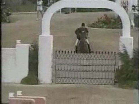 Rodrigo pessoa et tomboy jeux olympiques