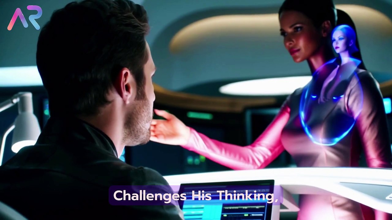 "AIvideo.com" | Binary Hearts: The Human Who Fell in Love with His AI | AI Short Story