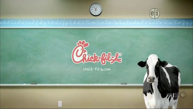 Chick Fil A - School Cow Promo Funding Sponsor (2010-2012) PBS Kids (HD Replace version)