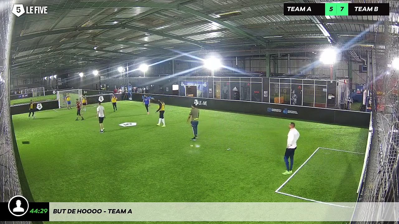 But de Hoooo - Team A