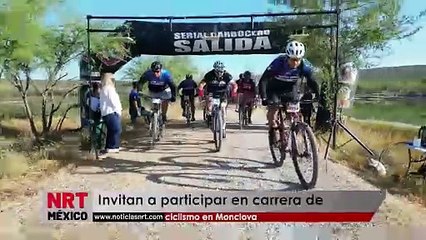 Invitan a participar en carrera de ciclismo en Monclova