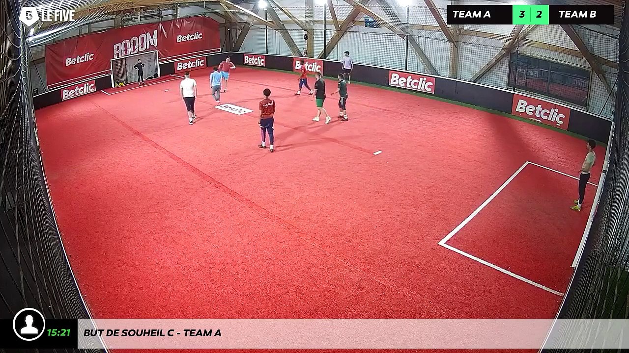 But de Souheil C - Team A