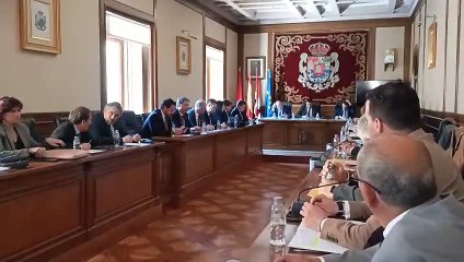 Suspendido el pleno en Diputación