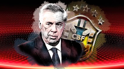 Carlo Ancelotti ya tiene un acuerdo con la selección de Brasil