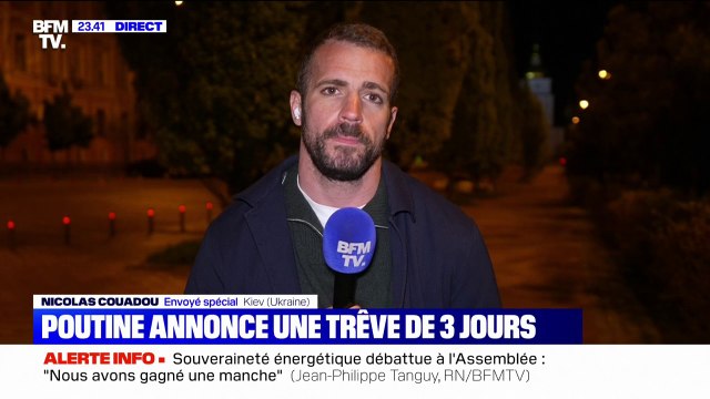 Cessez-le feu de trois jours annoncé par la Russie: Volodymyr Zelensky dénonce une manipulation de la part de Vladimir Poutine