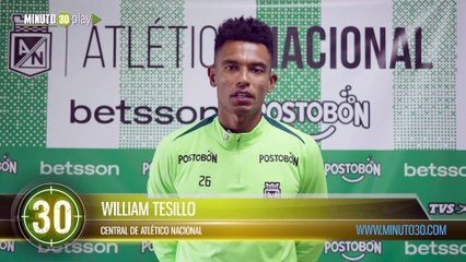 William Tesillo Confía en la Clasificación y Preparativos para el Partido contra Pasto ⚽