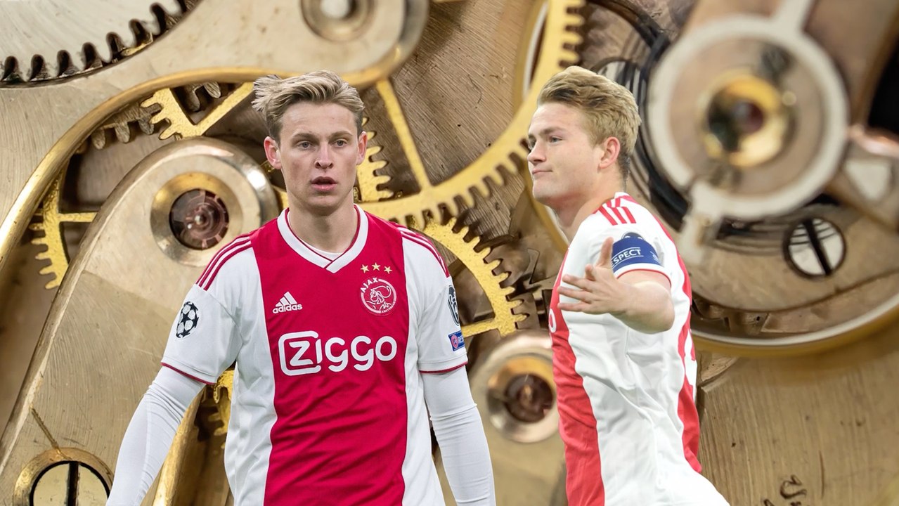 Als de Ligt und de Jong Ajax bis ins CL-Halbfinale führten