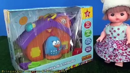 Galinha pintadinha casa aprender vs balao surpresa Galinha pintadinha