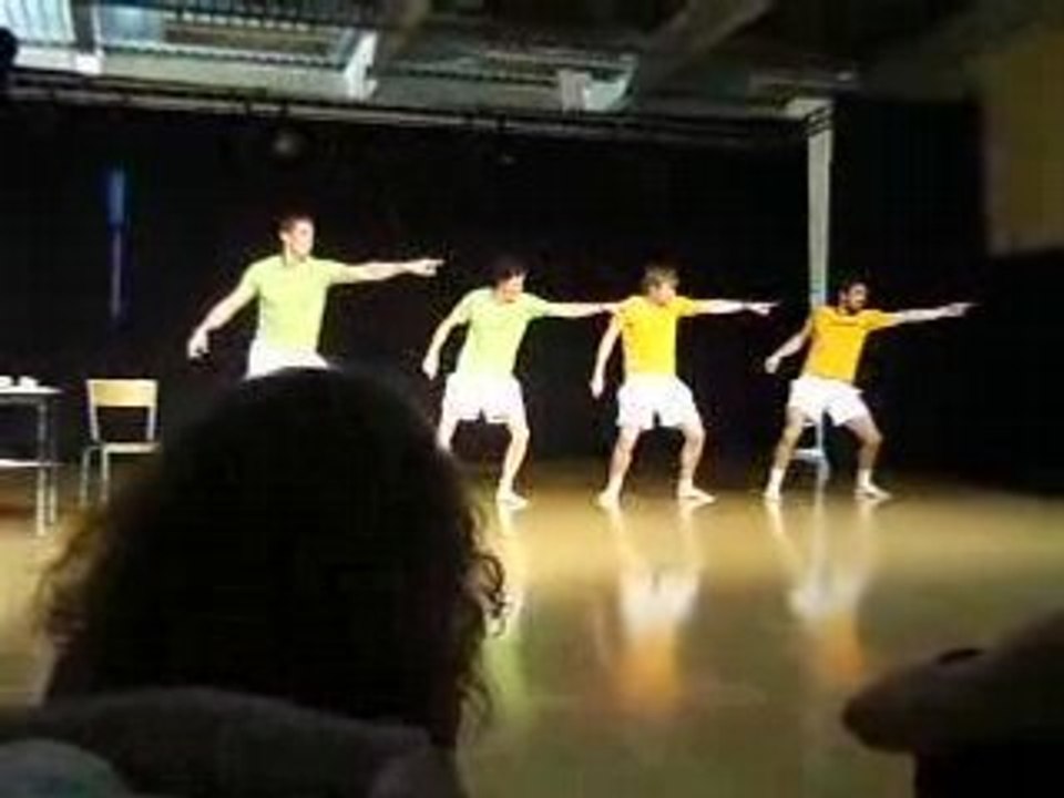 Fab, Greg, Tibere, Yvan