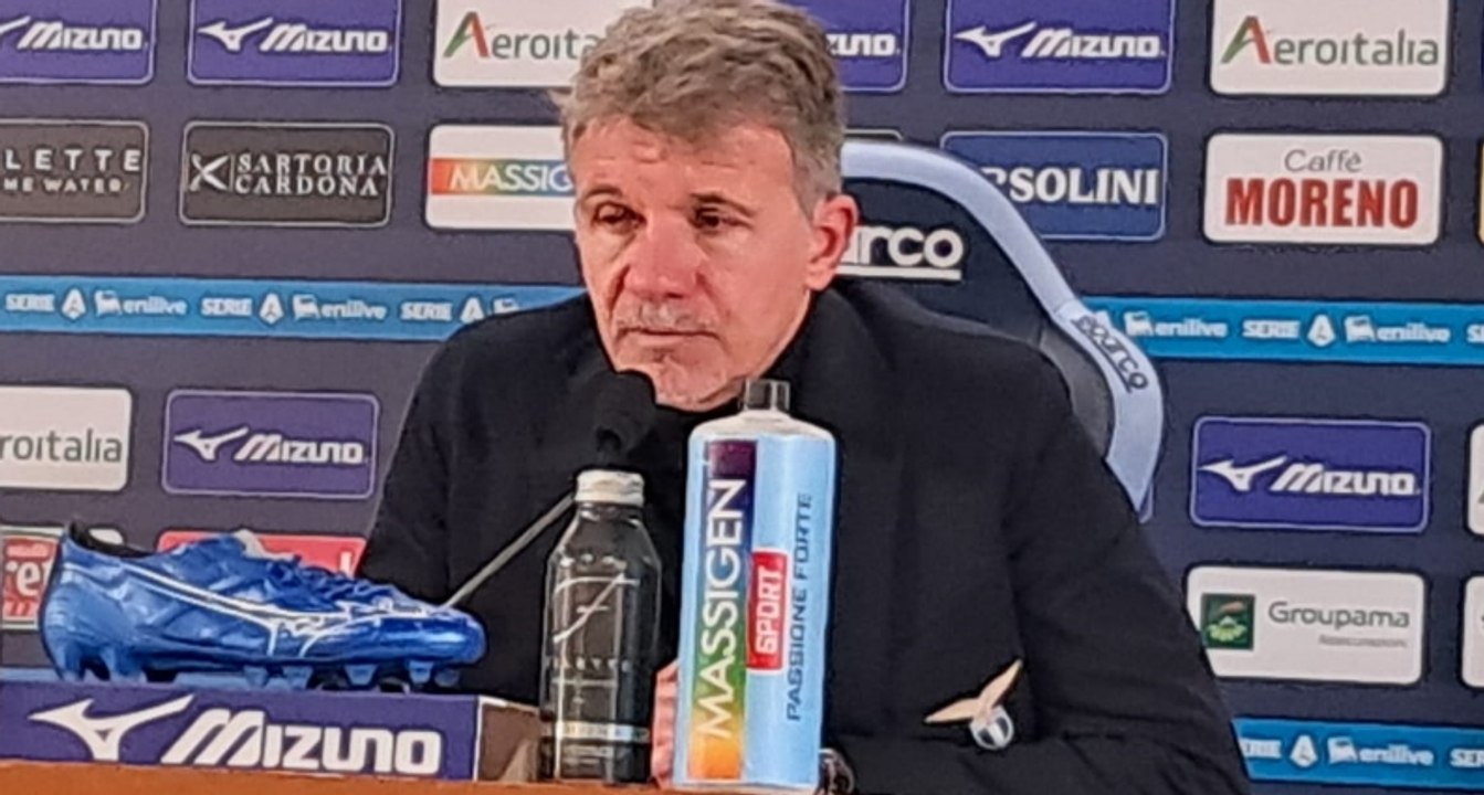 LAZIO-PARMA 2-2 - LA CONFERENZA POST DI BARONI