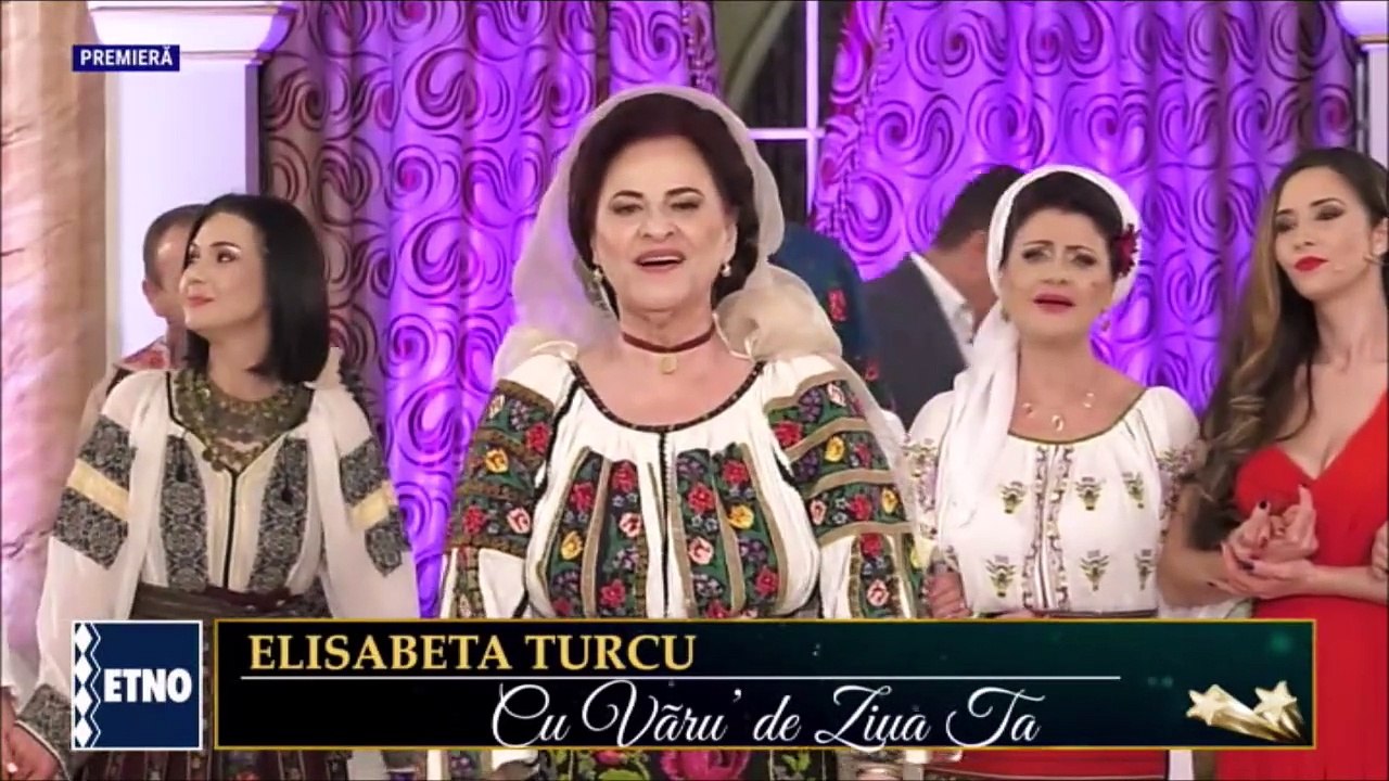 Elisabeta Turcu - Mai, neicuta, cu mustata (Cu Varu' de ziua ta - ETNO TV - 08.03.2025)