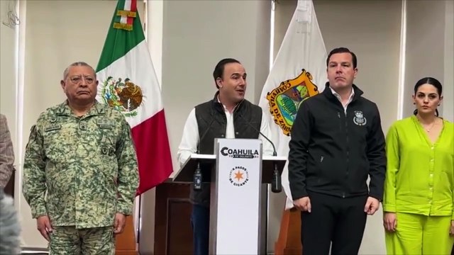 Destaca Manolo Jiménez coordinación entre fuerzas municipales, estatales y federales