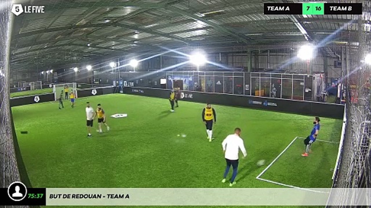 But de Redouan - Team A