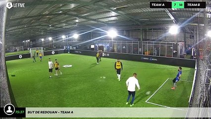 But de Redouan - Team A