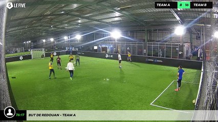 But de Redouan - Team A