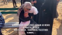 Bombardeios israelenses deixam ao menos 40 mortos em Gaza Deir el-Balah , Territórios palestinos