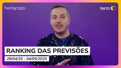 Ranking das previsões: Escorpião e Sagitário enfrentam semana difícil