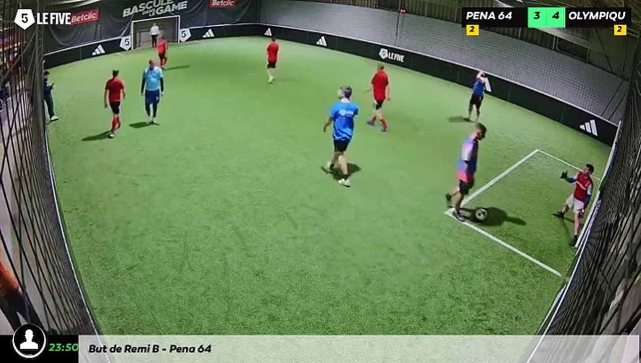 Pena 64 - Olympique Palois 28/04 à 21:01 - Football Terrain 3 (LeFive Pau)