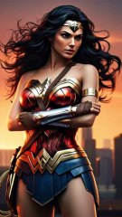 Wonder Woman: The Unstoppable Hero