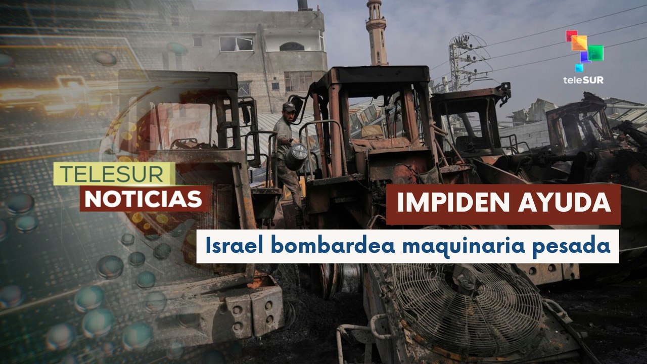 Régimen israelí impide el auxilio a palestinos