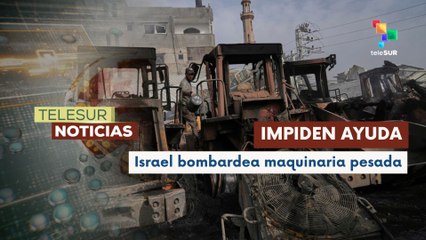 Régimen israelí impide el auxilio a palestinos