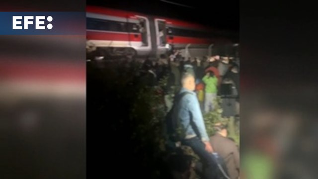 AVE Madrid-Barcelona continúa en las vías sin electricidad