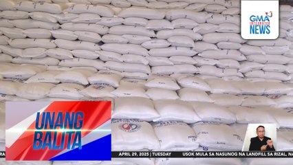 Dept. of Agriculture, inutusan ang NFA na simulan na ang paglipat ng stock nilang bigas sa Visayas para sa P20/kg rice program | Unang Balita