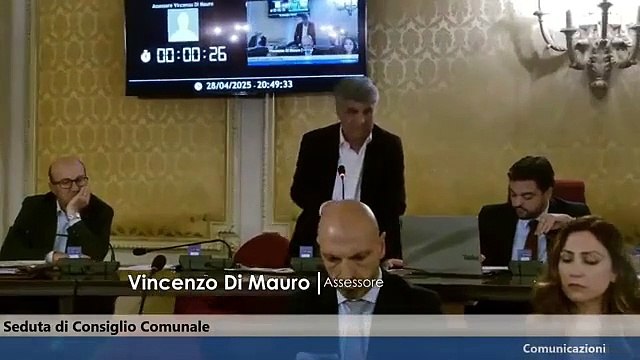 Acireale - Consiglio Comunale (28.04.25)