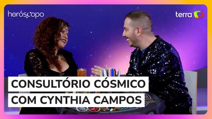 Consultório Cósmico com Cyntia Campos, bruxa e sacerdotisa Wicca