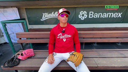 Saúl Arias a sus 20 años DEBUTA con los Diablos Rojos del México | Estadio Deportes