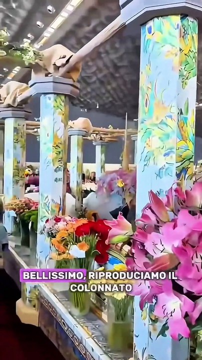 Caputo - Oggi a Genova, a Euroflora 2025 (28.04.25)