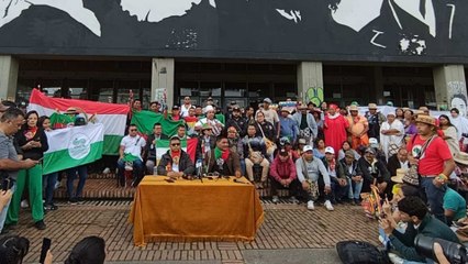 "Ellos quieren respetar a la ciudad": secretario de Gobierno de Bogotá sobre atención a minga indígena