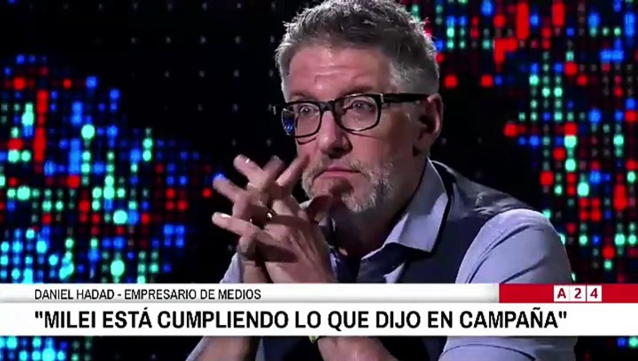 Daniel Hadad segundo video